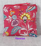 Coin purse, small purse, floral - Image 8