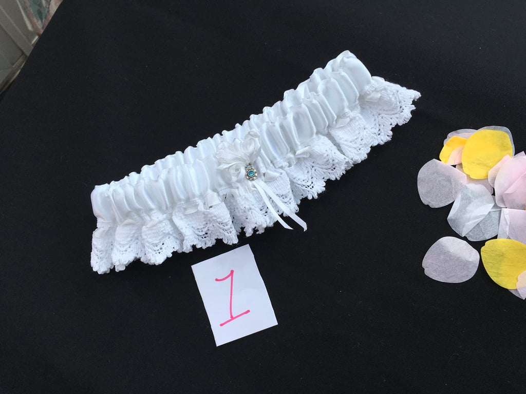 Bride’s Wedding Garter. Wedding Good Luck Token. Brides Accessories 
