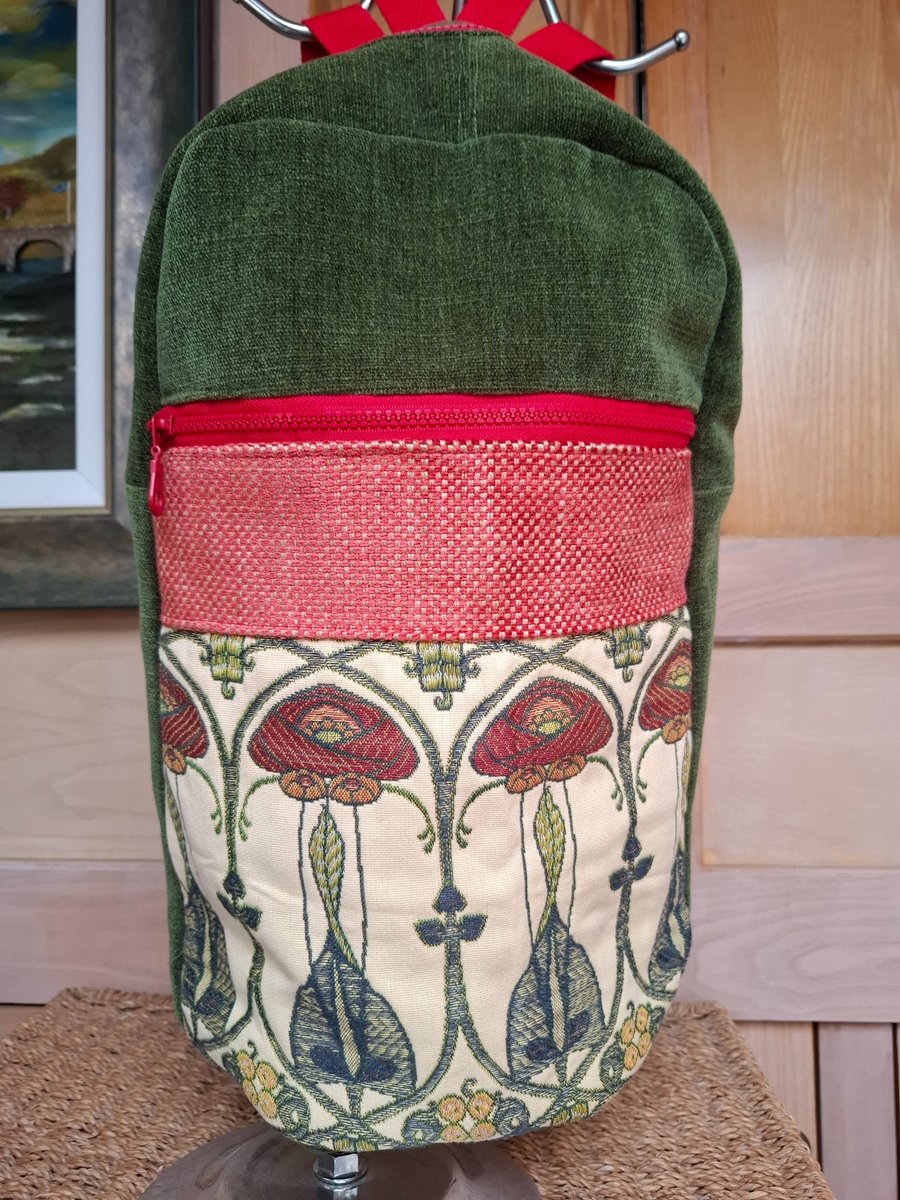 'Rennie Mackintosh' backpack