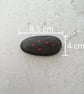 Original Art Ladybird Hand painted Stone Pebble - Image 5