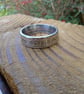 1951 Two Shillings coin ring  - Image 8