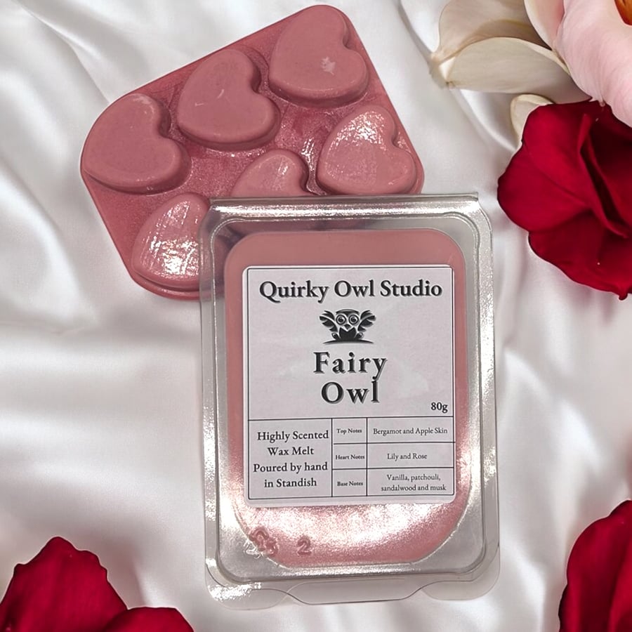 Soft Floral Highly Scented Soy Wax Melt