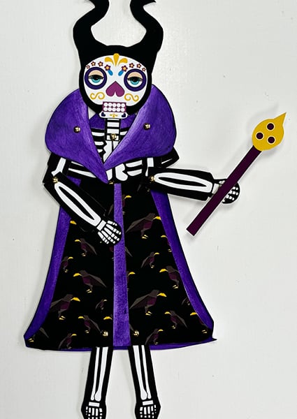 Flonefica Cut Out and Make Articulated Paper Puppet