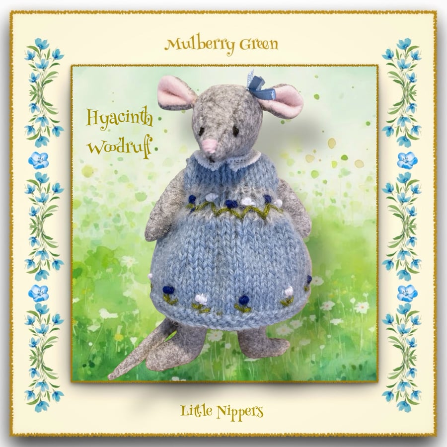 Hyacinth Woodruff - a Little Nipper from Mulberry Green 