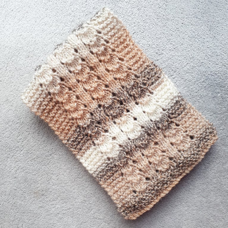 KNITTING PATTERN PDF Sanddune Scarf