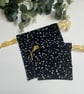  Reusable Fabric Christmas Gift Bag Set, Storage Bag, Beauty Bag - Image 1