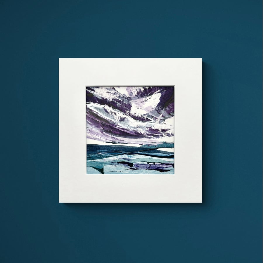 Perfectly Imperfect Original Seascape Painting - Sample 226