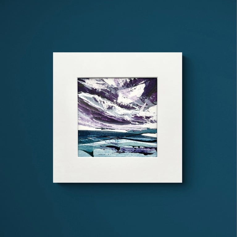 Perfectly Imperfect Original Seascape Painting - Sample 226