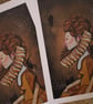 Queen of Webs Print - Image 1