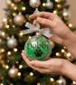 Personalised Dog Bauble - Christmas Tree Ornament - Image 1