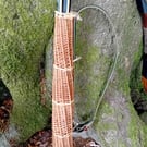 Wicker arrow quiver