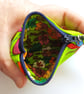 Bright Dragonfly Zip Pouch - Small Zipper Bag for Everyday Essentials - Image 3
