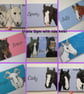 Horse Donkey Pony Goat Unicorn Stable Door Sign Plaque Picture Custom Painting 