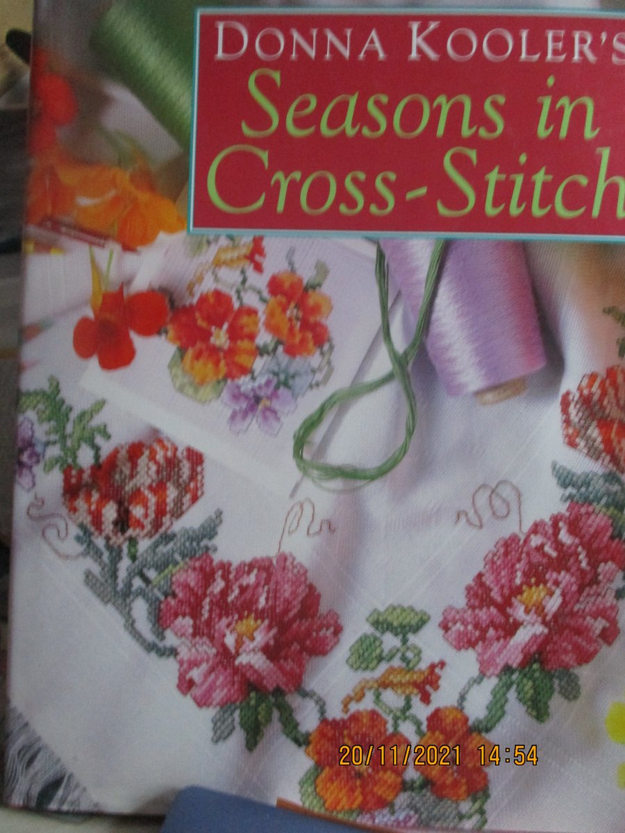 Season's in Cross Stitch Book