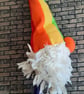 Rainbow Lavender Scented Gnome - Orange Noses - Image 5