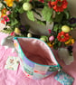 Pretty spring patchwork bag (zippy) - Image 3