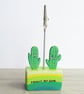 Cactus memo, photo holder - Prickly but cute - Image 2