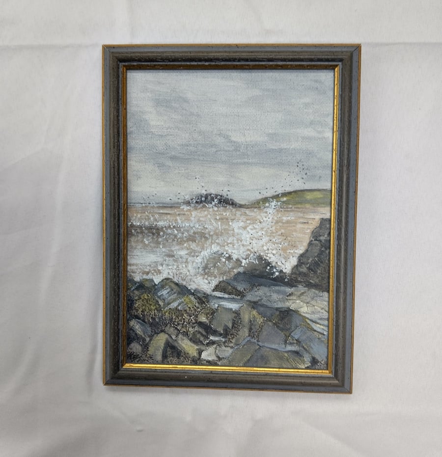 Solway Spray - Original Painting