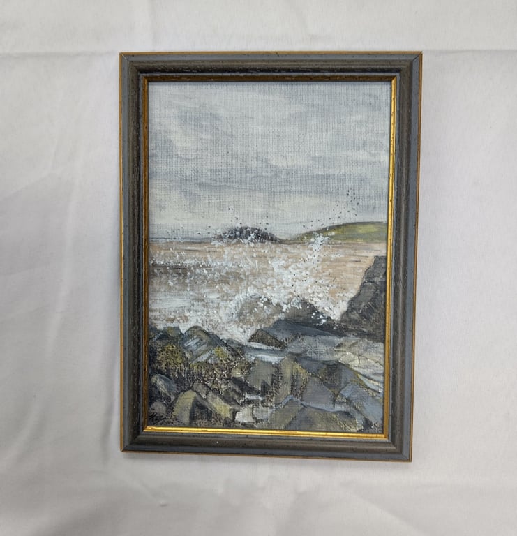 Solway Spray - Original Painting