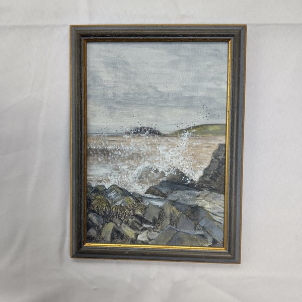 Solway Spray - Original Painting