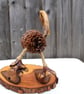 Bird Sculpture, Vintage Harvesting Guards from 1930, Vintage and Nature Inspired - Image 6