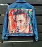 Elvis Presley denim jacket Size 18