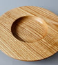 Beautiful, small hand-turned wooden platter. - Image 4