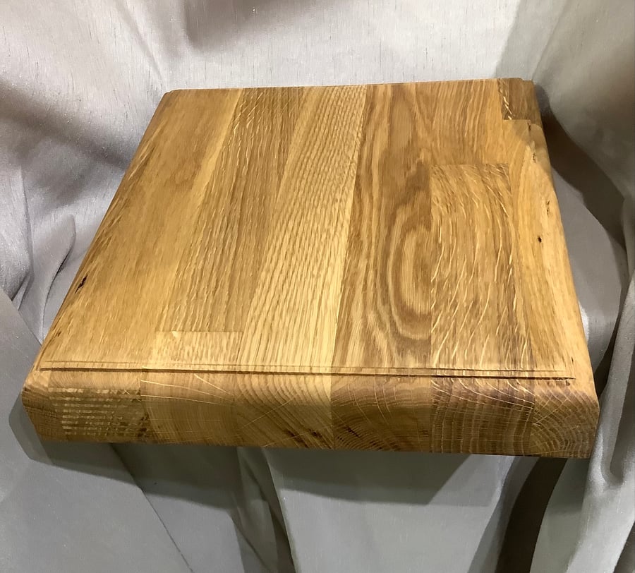 Handmade Oak  Butchers Block Style Chopping Board