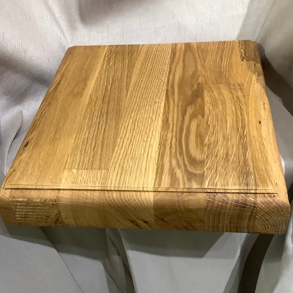 Handmade Oak  Butchers Block Style Chopping Board