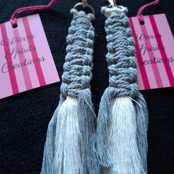 Macrame Keyring