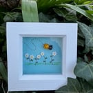 Bumble Bee with Flowers