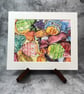 Giclee Fine Art Print of "Sweet Treat" Original Coloured Pencil Drawing - Image 2