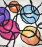 Wall-art: Neurographics - free your mind with textile art - Image 2
