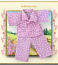 Pink Bow Pyjamas - Image 1