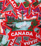 Niagara Falls Canada Embroidered Patch Iron On Sew On Badge - Image 7