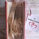 1st wedding anniversary book fold, Paper wedding anniversary
