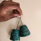 Raffia Earring Handmade Custom Stylish Y2k  