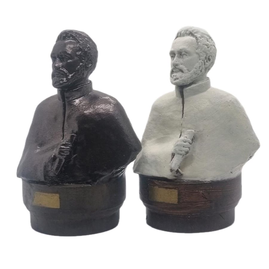 Image of Haile Selassie Bust, Ethiopian leader figurine,african male statue,black history