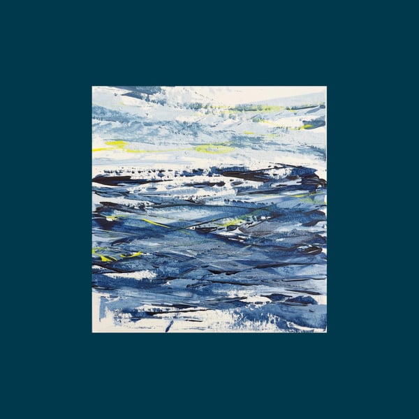Perfectly Imperfect Original Seascape Painting - Sample 25