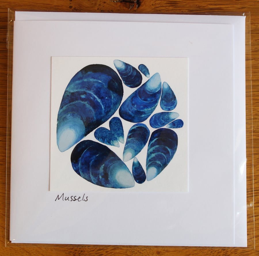 Mussels Card