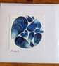 Mussels Handmade Greetings Card - Image 1