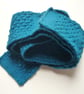 Back to school gift - Girls British wool scarf - Eco friendly - Image 1