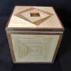 Wood Veneer Jewellery box