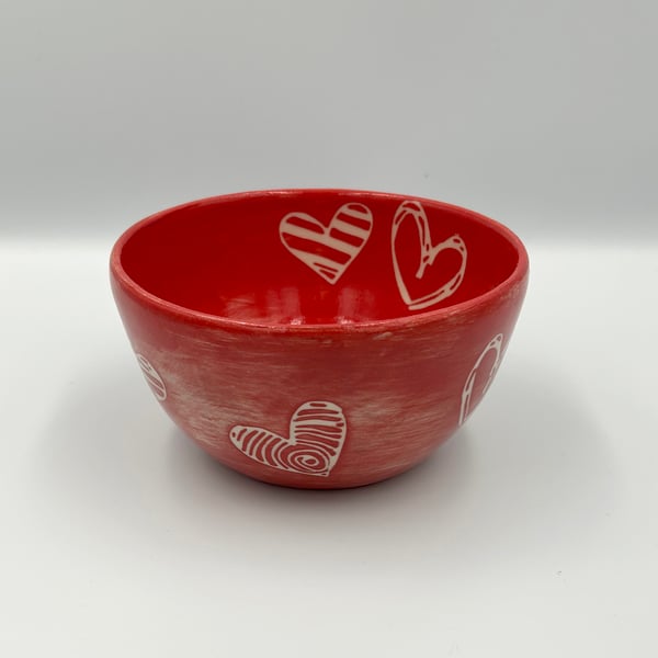 Ceramic Heart Bowl Valentines' Day Mothers' Day Gifts