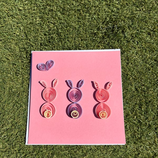 Handmade Quilled Card