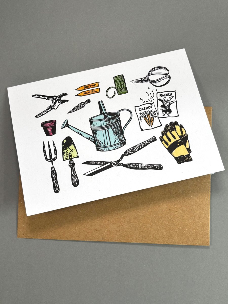 Gardening Kit Card