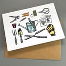 Gardening Kit Card