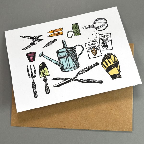 Gardening Kit Card