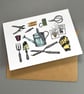 Gardening Kit Card
