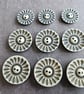 1" 25mm 40L Polyester Buttons Italian TUNISI material - Image 7